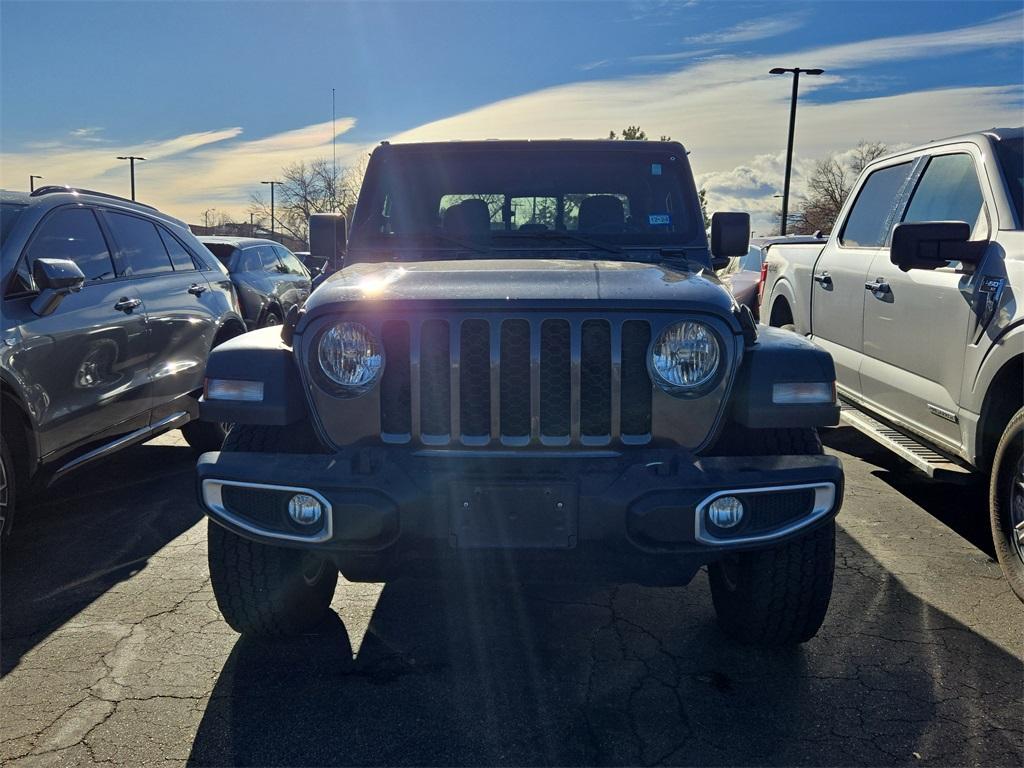 used 2023 Jeep Gladiator car, priced at $26,575