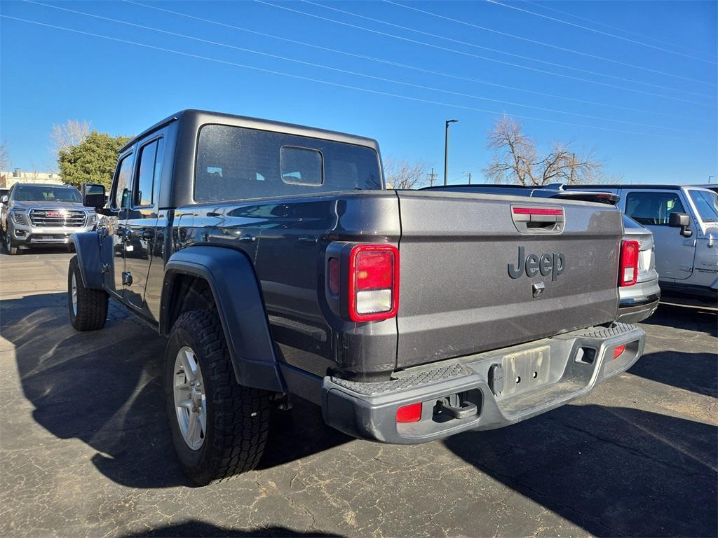 used 2023 Jeep Gladiator car, priced at $26,575