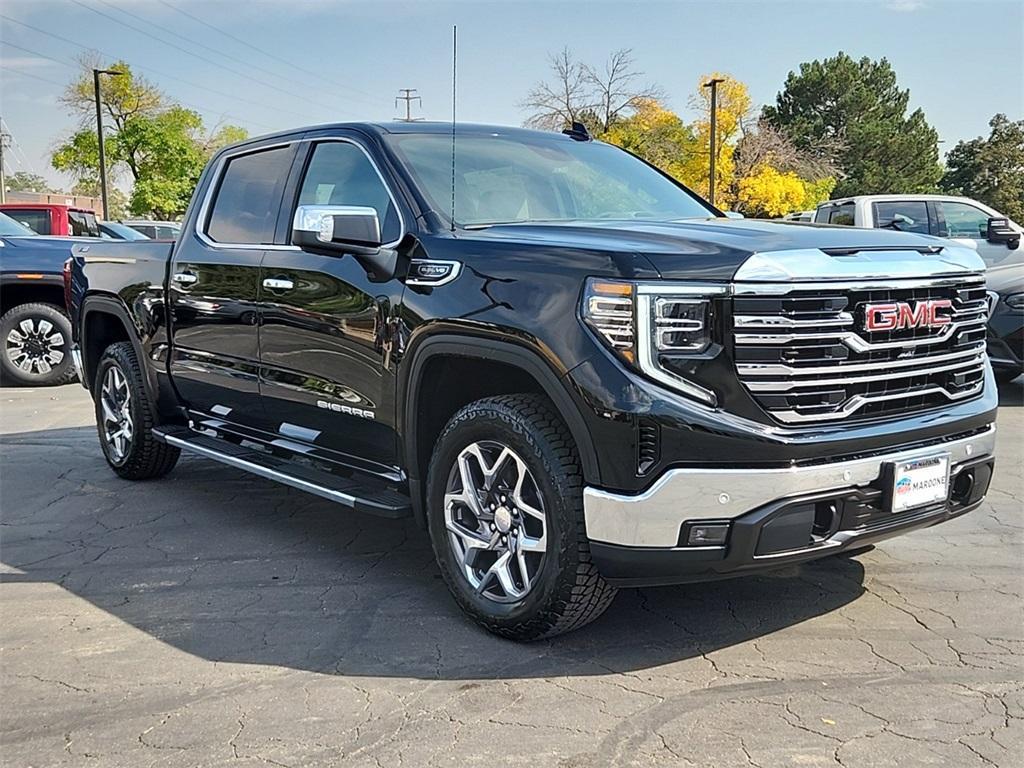 new 2025 GMC Sierra 1500 car, priced at $63,195