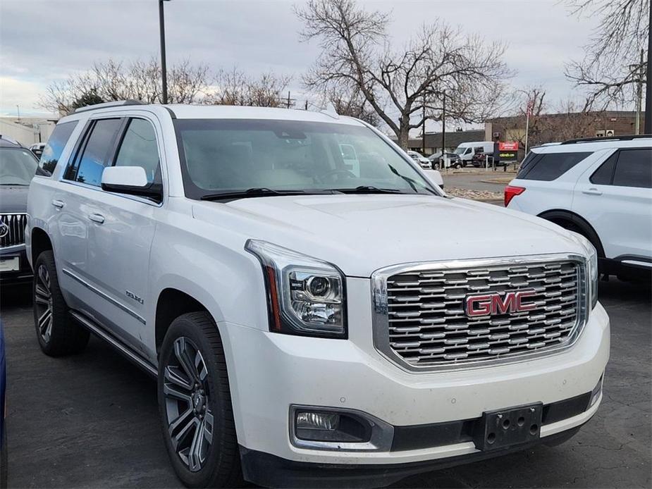 used 2019 GMC Yukon car, priced at $39,545