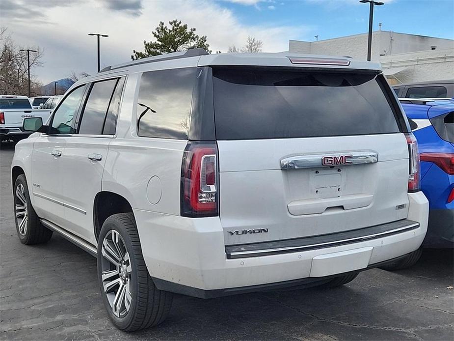 used 2019 GMC Yukon car, priced at $39,545