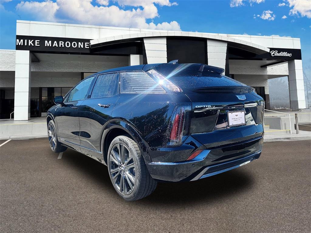 new 2025 Cadillac OPTIQ car, priced at $60,865
