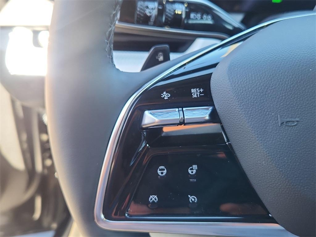 new 2025 Cadillac OPTIQ car, priced at $60,865