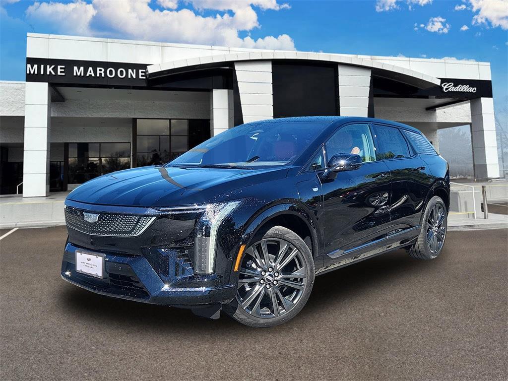 new 2025 Cadillac OPTIQ car, priced at $60,865