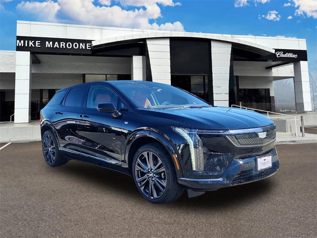 new 2025 Cadillac OPTIQ car, priced at $60,865