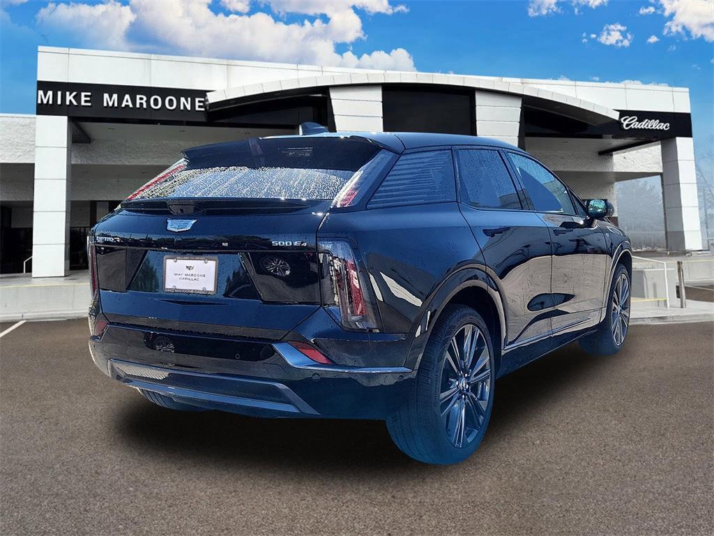 new 2025 Cadillac OPTIQ car, priced at $60,865