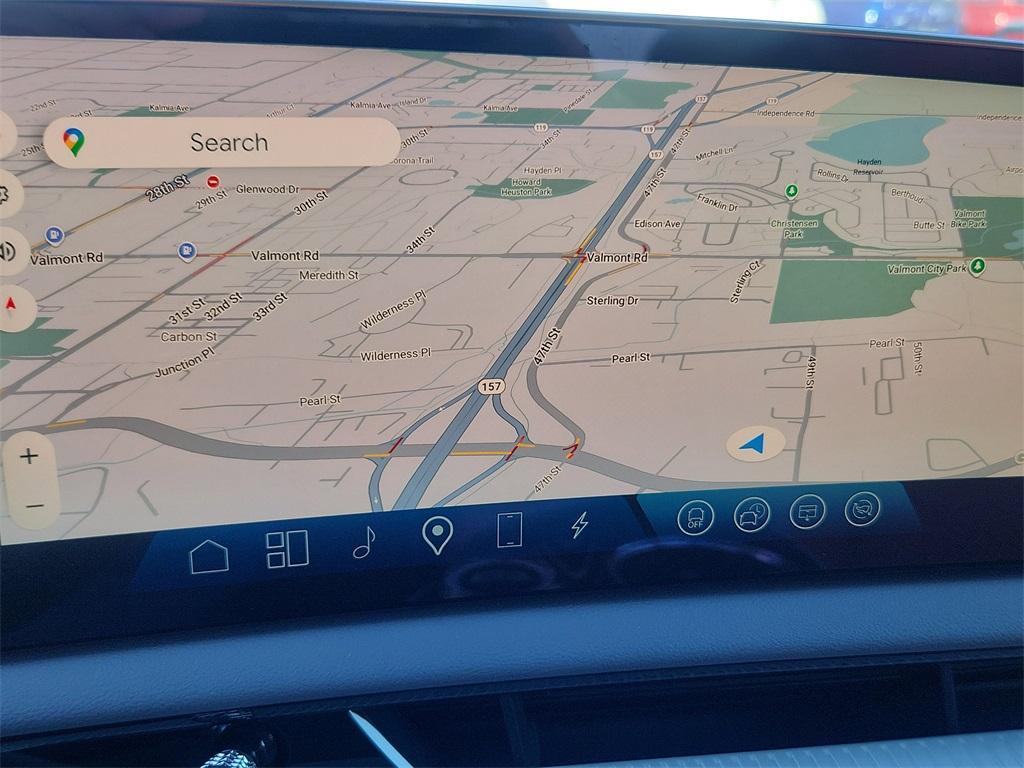 new 2025 Cadillac OPTIQ car, priced at $60,865