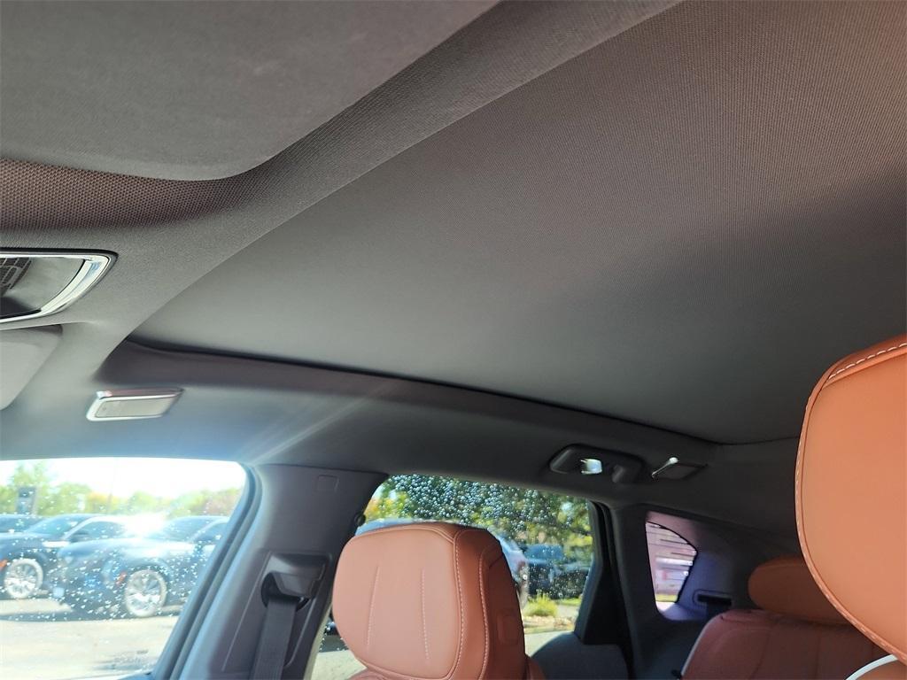 new 2025 Cadillac OPTIQ car, priced at $60,865