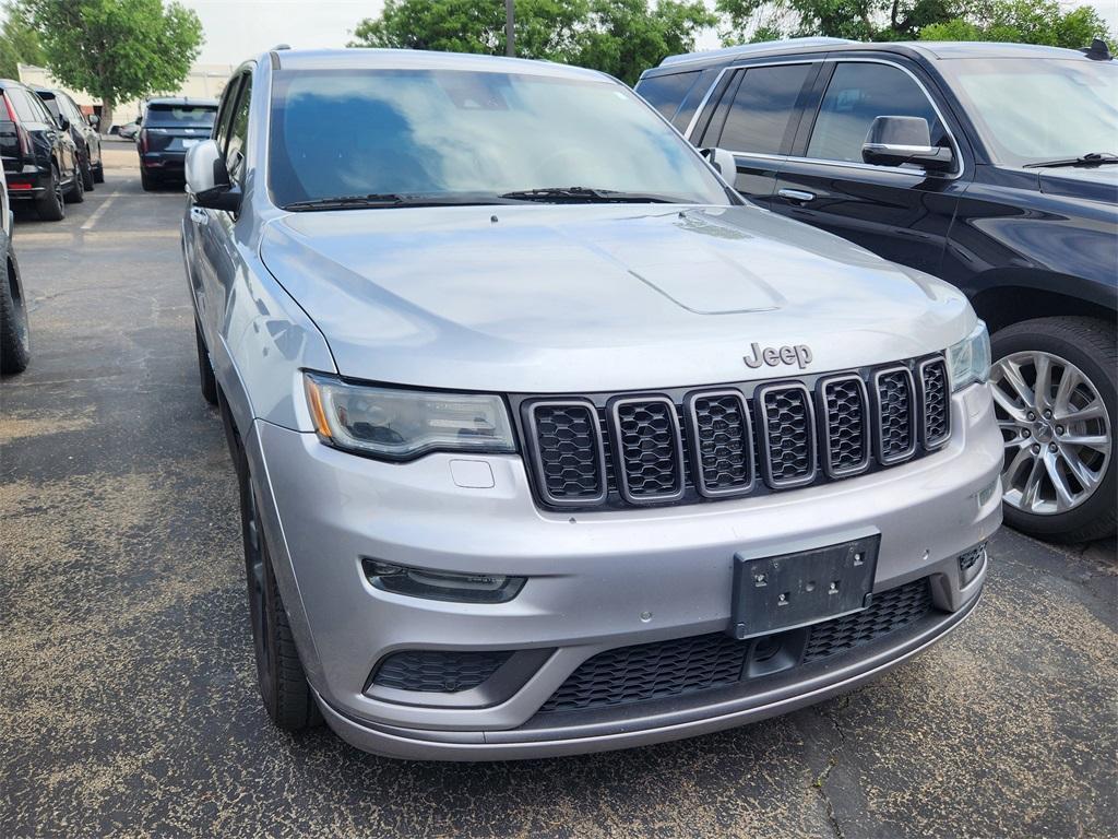 used 2018 Jeep Grand Cherokee car, priced at $19,934