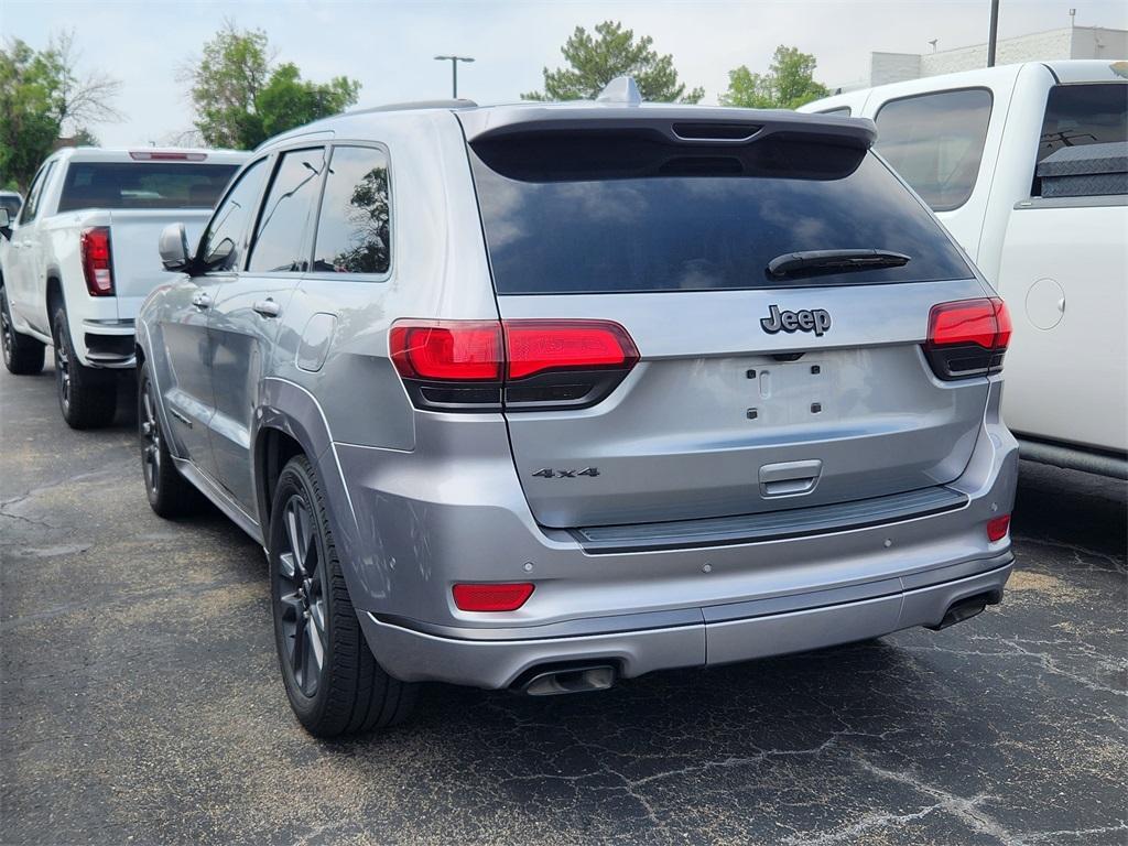 used 2018 Jeep Grand Cherokee car, priced at $19,934