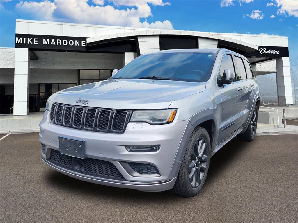 used 2018 Jeep Grand Cherokee car, priced at $19,934