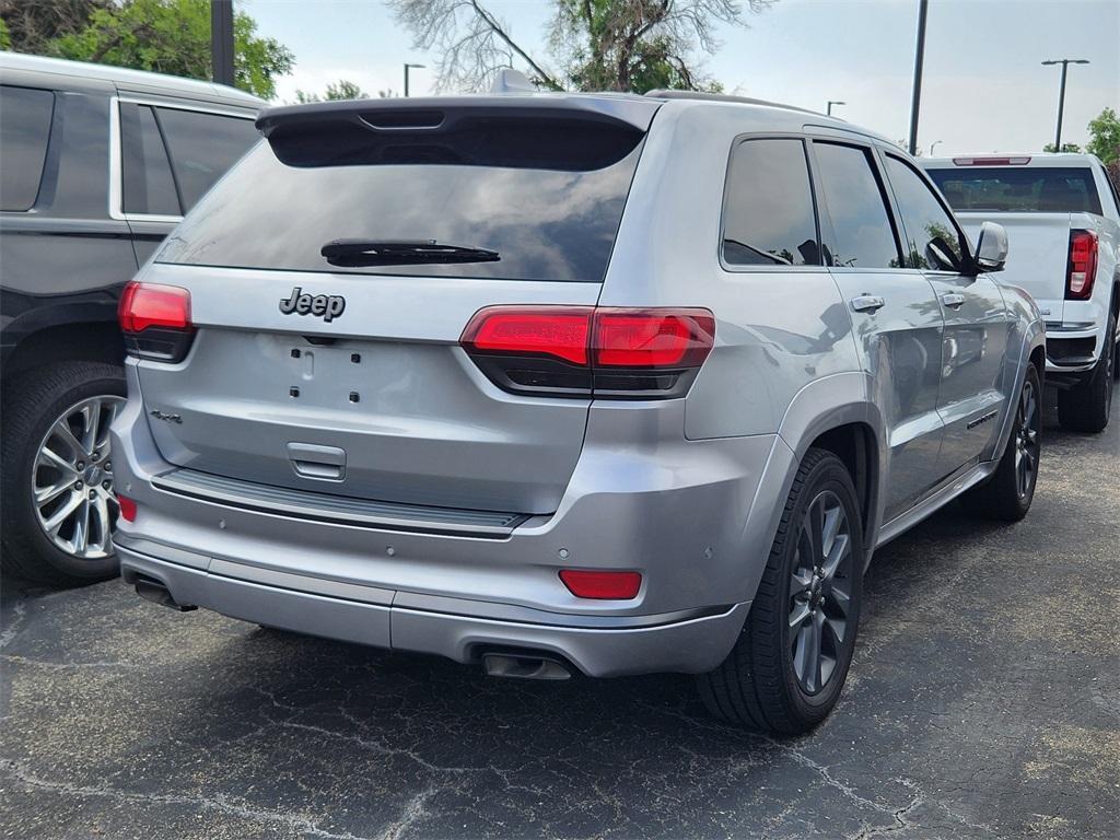 used 2018 Jeep Grand Cherokee car, priced at $19,934