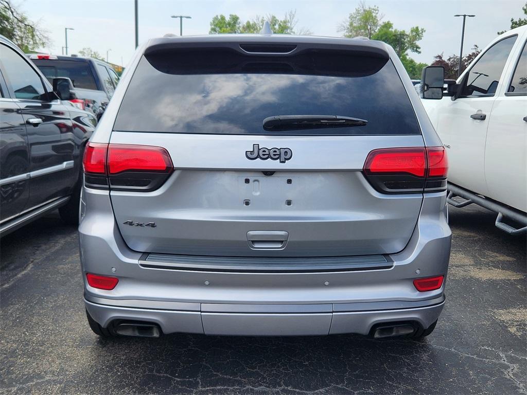 used 2018 Jeep Grand Cherokee car, priced at $19,934