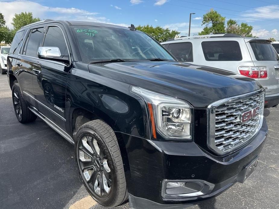 used 2018 GMC Yukon car, priced at $39,818