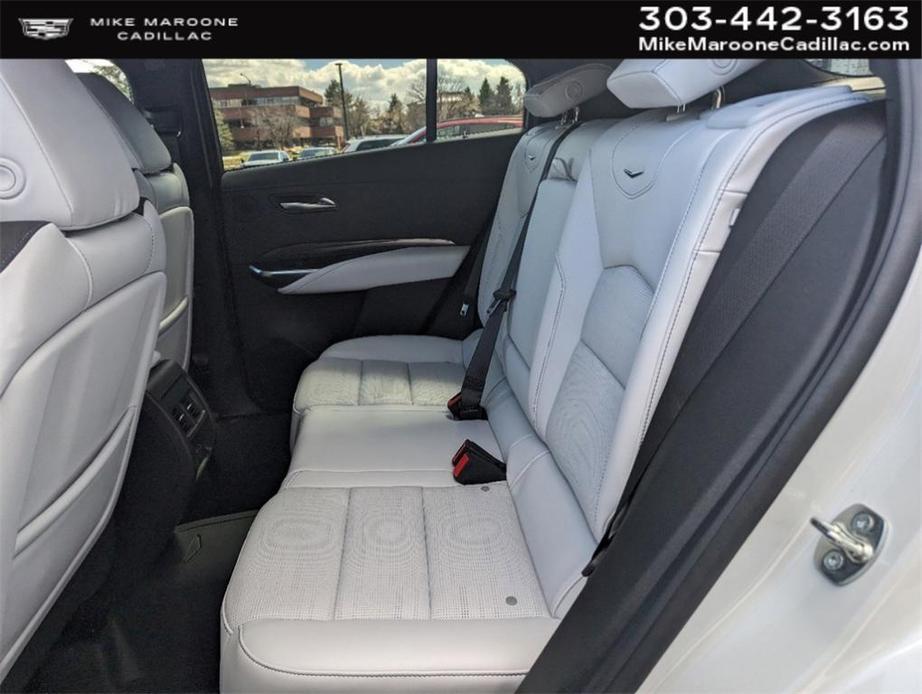new 2024 Cadillac XT4 car, priced at $55,185