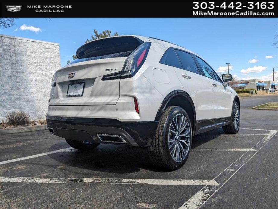 new 2024 Cadillac XT4 car, priced at $55,185