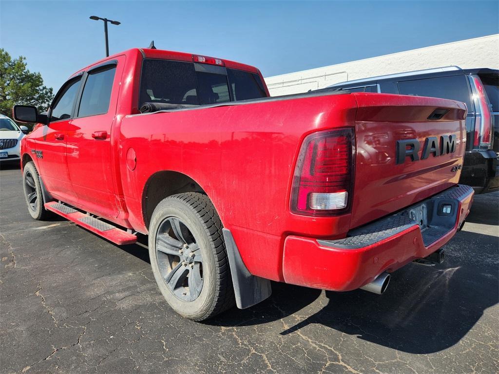 used 2018 Ram 1500 car, priced at $31,698