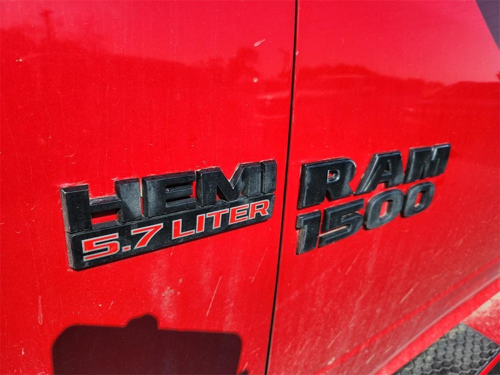 used 2018 Ram 1500 car, priced at $31,698