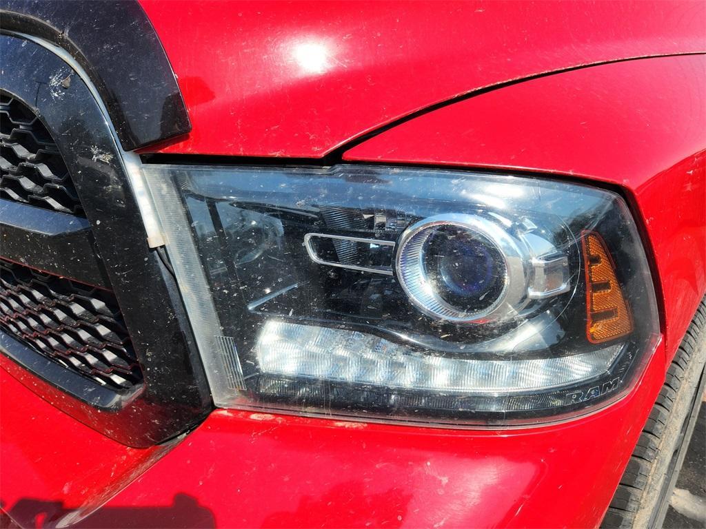 used 2018 Ram 1500 car, priced at $31,698