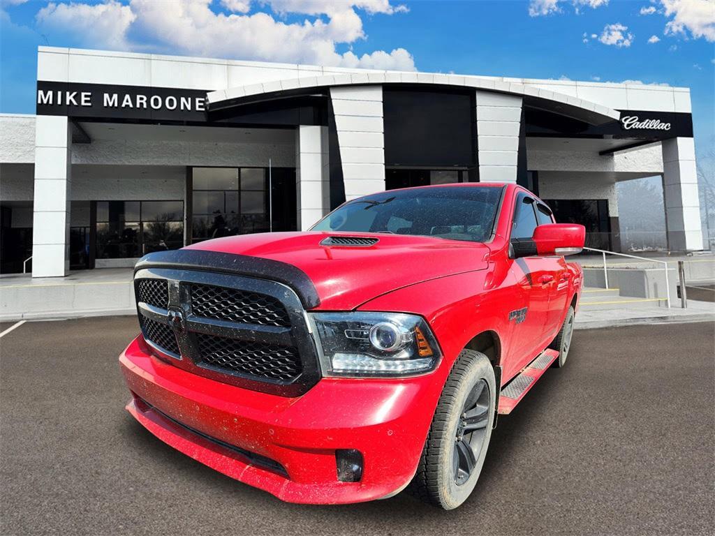 used 2018 Ram 1500 car, priced at $31,698