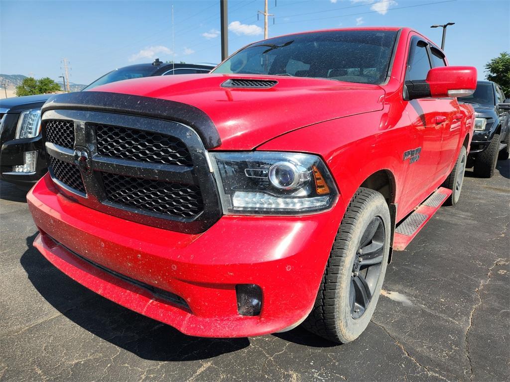 used 2018 Ram 1500 car, priced at $31,698