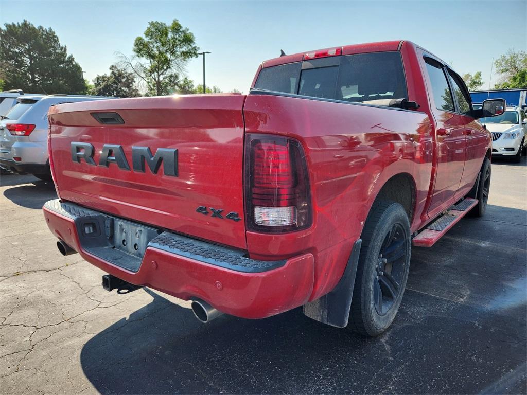used 2018 Ram 1500 car, priced at $31,698