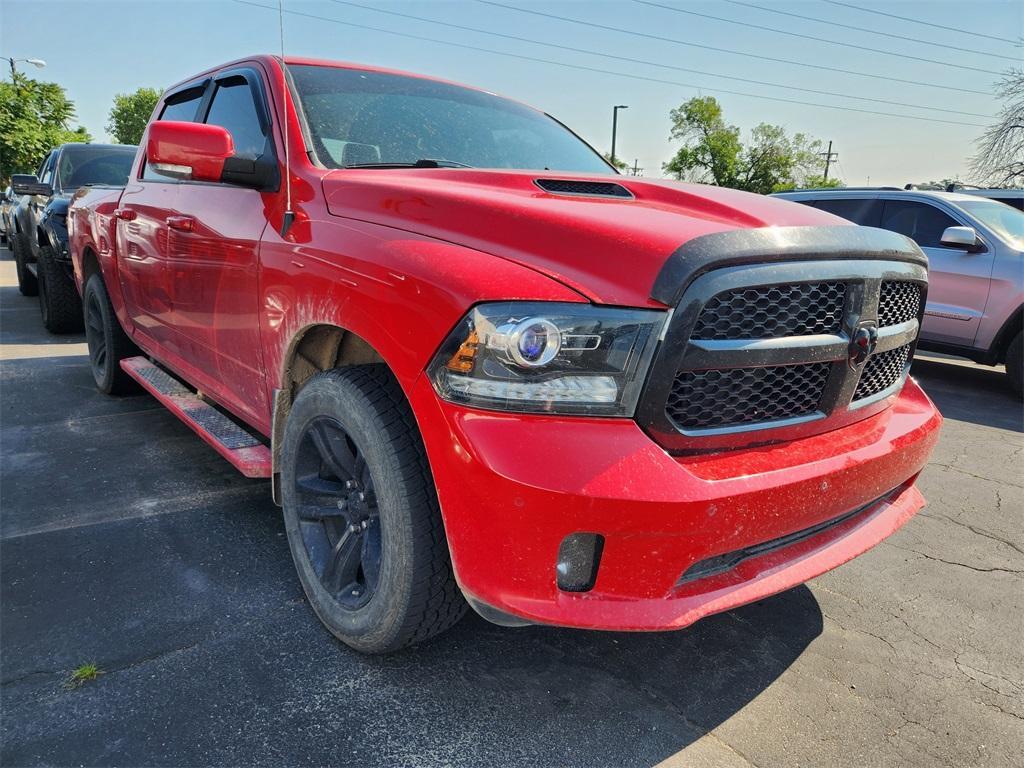 used 2018 Ram 1500 car, priced at $31,698