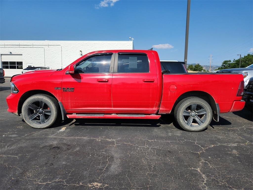 used 2018 Ram 1500 car, priced at $31,698