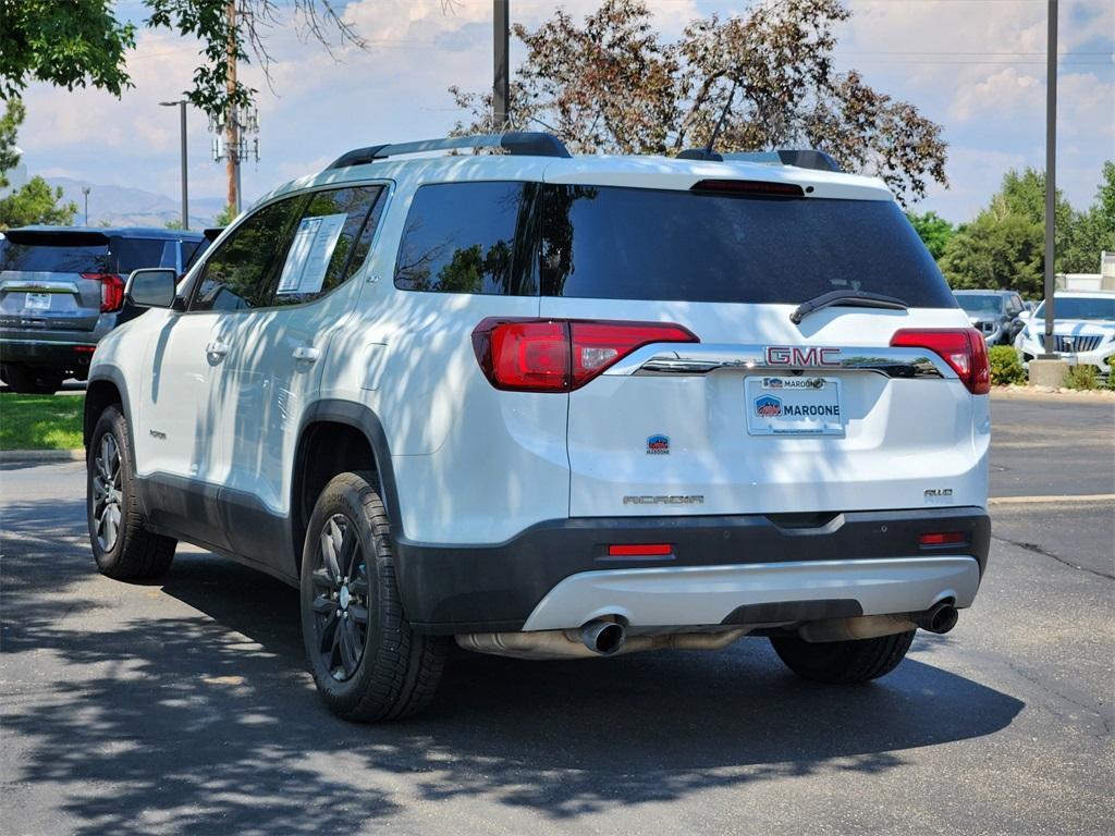 used 2019 GMC Acadia car, priced at $20,648