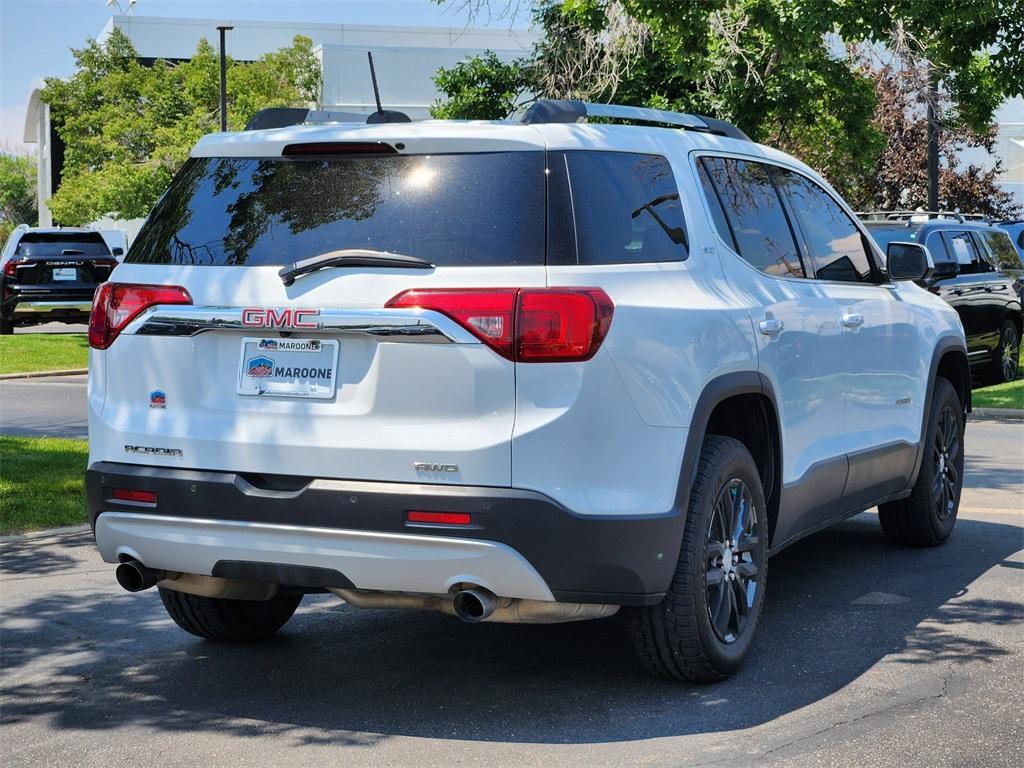 used 2019 GMC Acadia car, priced at $20,648