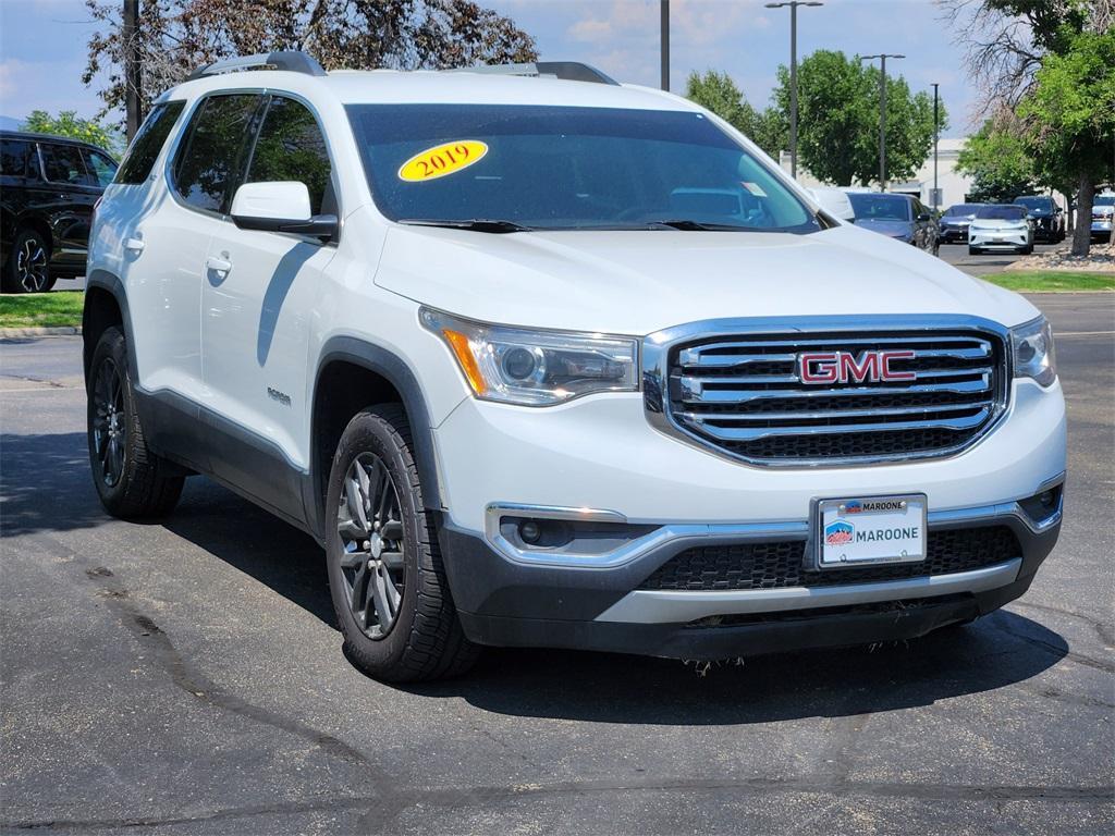 used 2019 GMC Acadia car, priced at $20,648