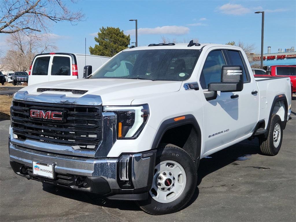 new 2025 GMC Sierra 2500 car, priced at $53,670