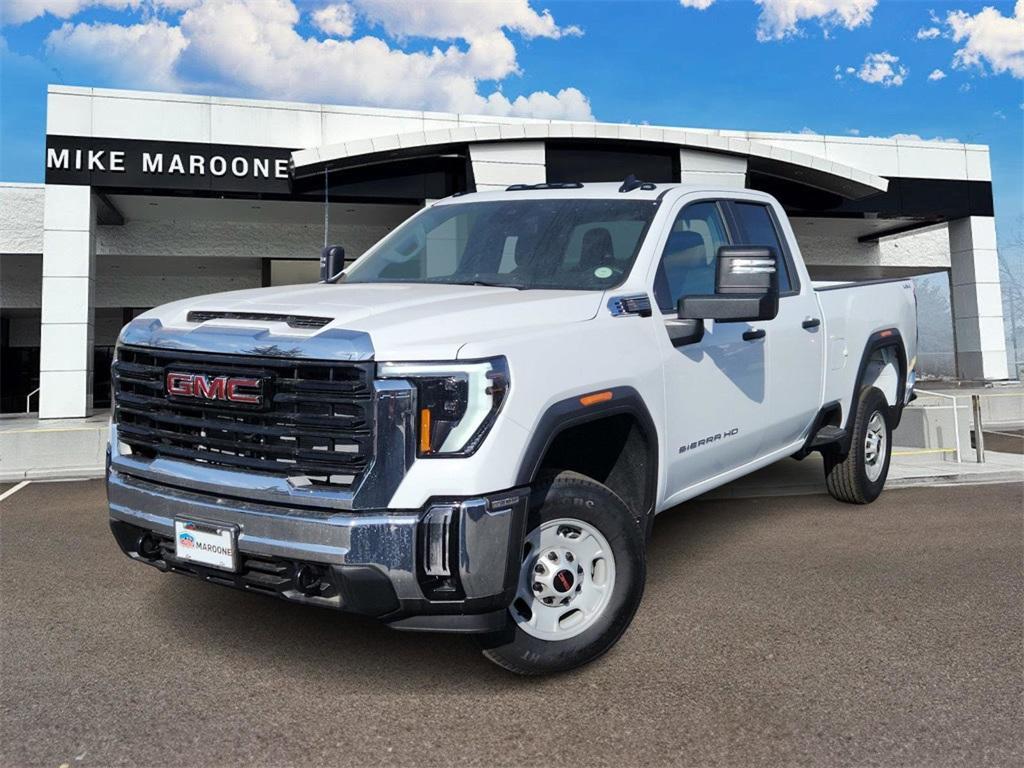 new 2025 GMC Sierra 2500 car, priced at $51,920