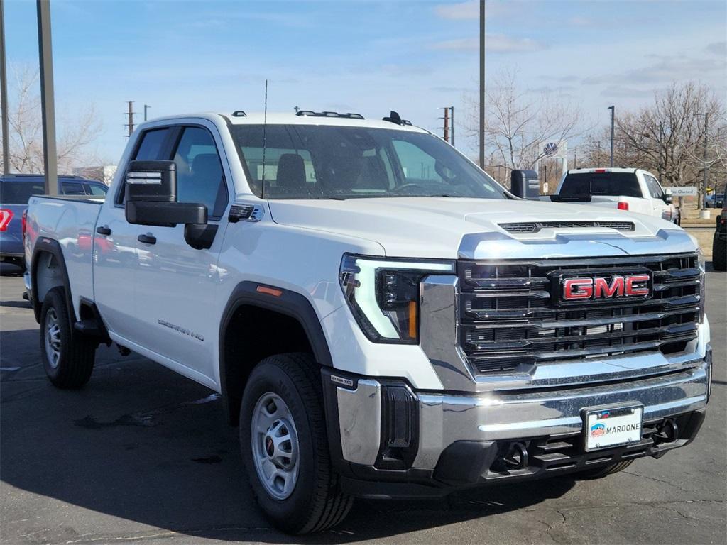 new 2025 GMC Sierra 2500 car, priced at $53,670