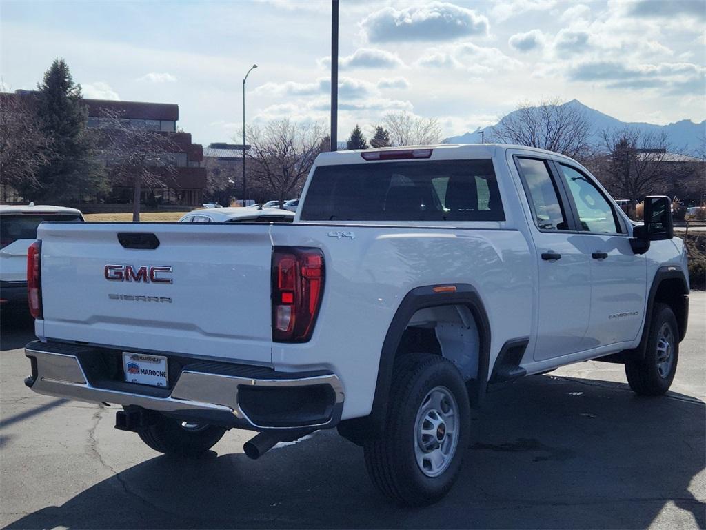 new 2025 GMC Sierra 2500 car, priced at $53,670