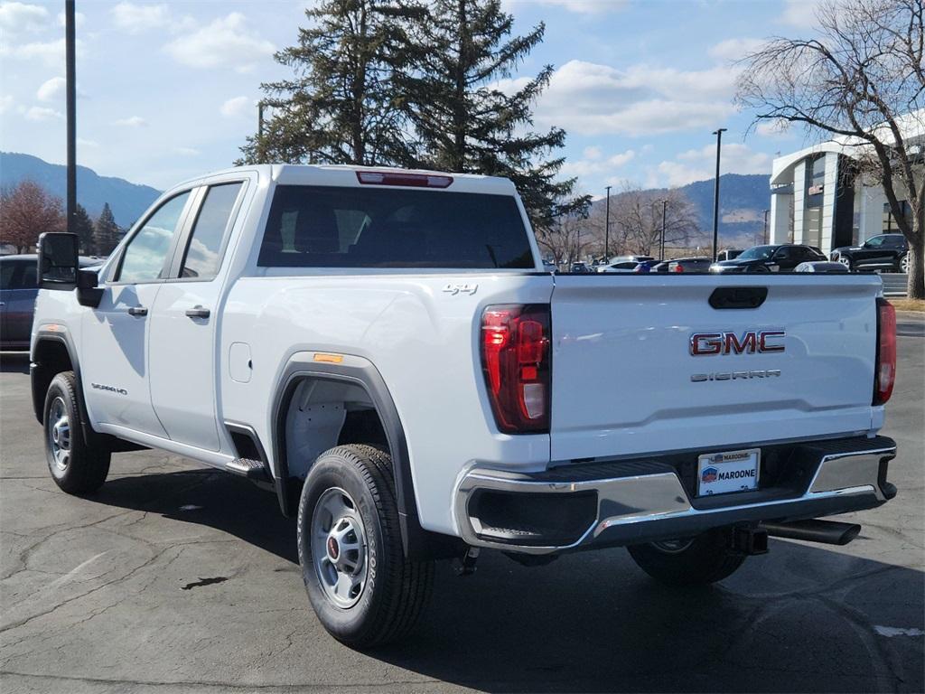 new 2025 GMC Sierra 2500 car, priced at $53,670