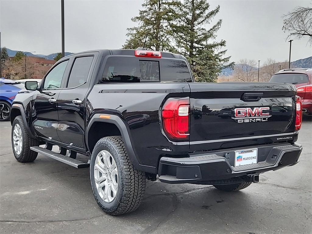 new 2024 GMC Canyon car, priced at $54,860