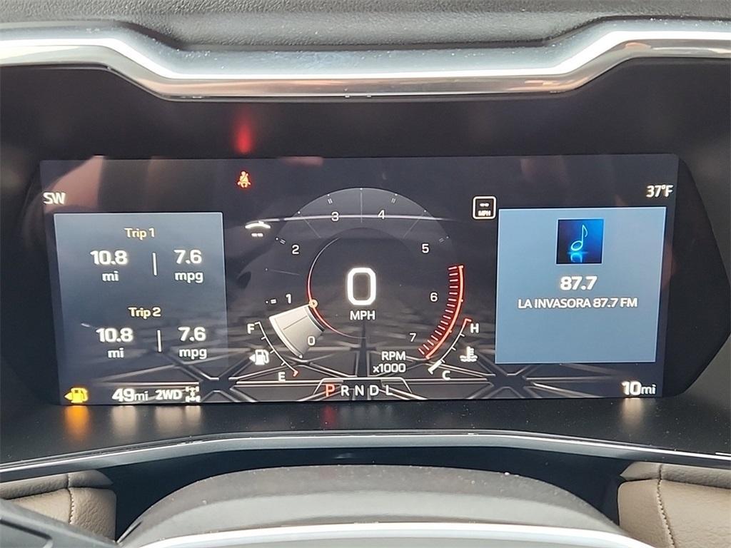new 2024 GMC Canyon car, priced at $54,860