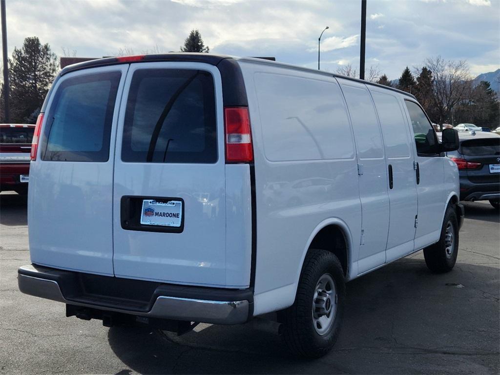 used 2017 GMC Savana 2500 car, priced at $25,087