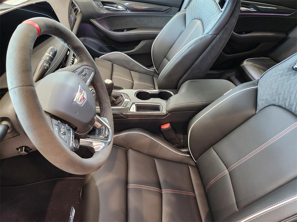 new 2025 Cadillac CT5-V car, priced at $128,333