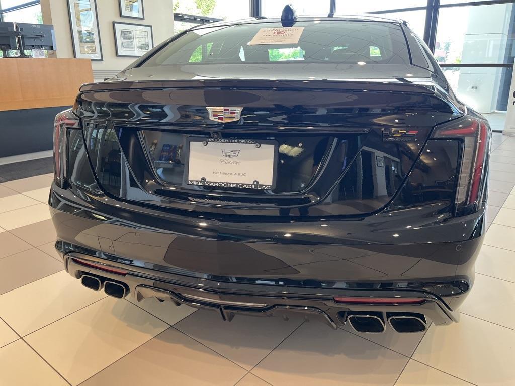 new 2025 Cadillac CT5-V car, priced at $138,335