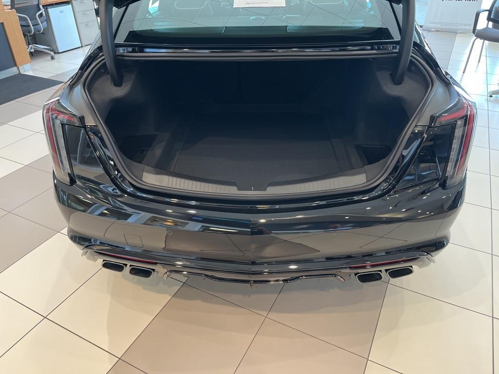 new 2025 Cadillac CT5-V car, priced at $138,335