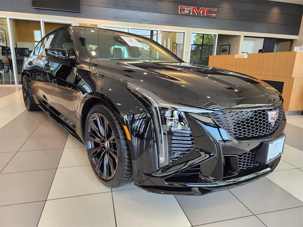 new 2025 Cadillac CT5-V car, priced at $128,333