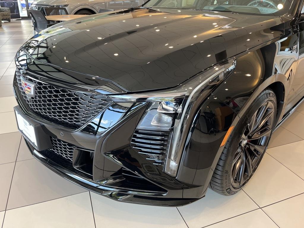 new 2025 Cadillac CT5-V car, priced at $138,335