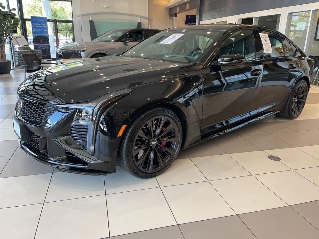 new 2025 Cadillac CT5-V car, priced at $138,335