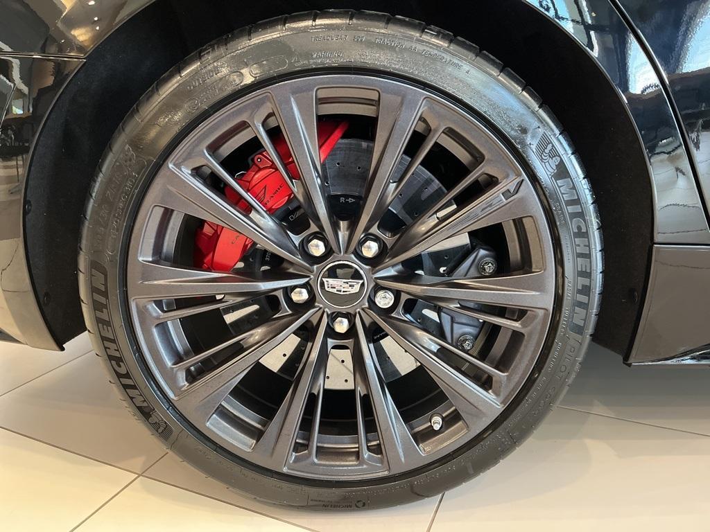 new 2025 Cadillac CT5-V car, priced at $138,335
