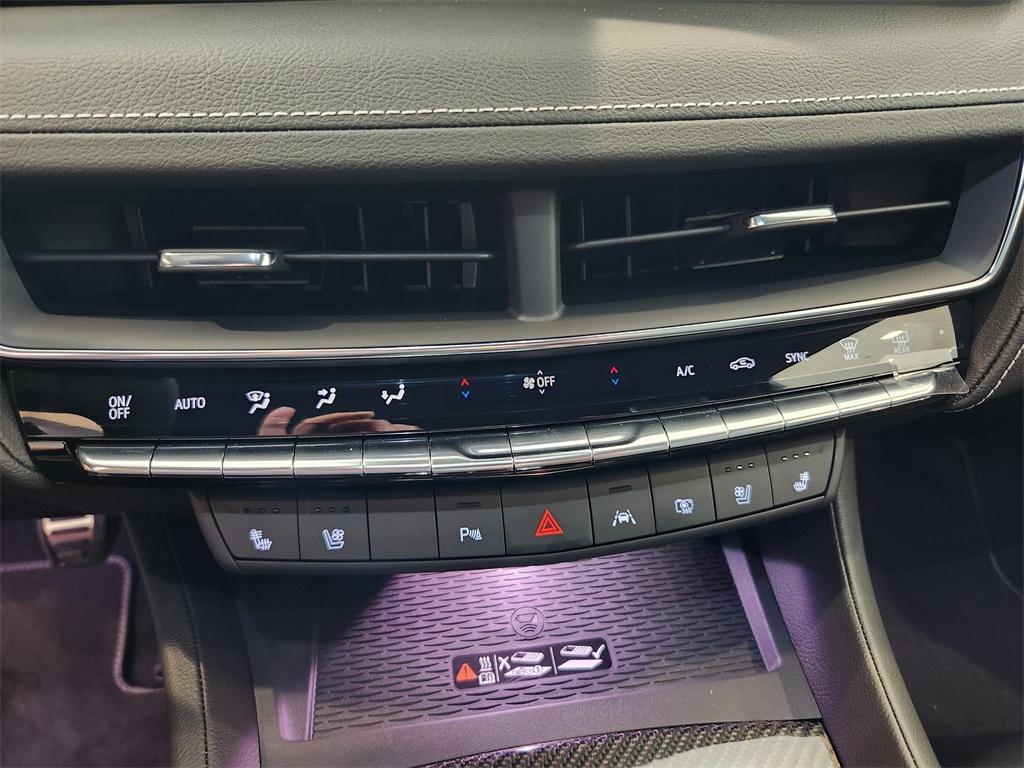 new 2025 Cadillac CT5-V car, priced at $128,333