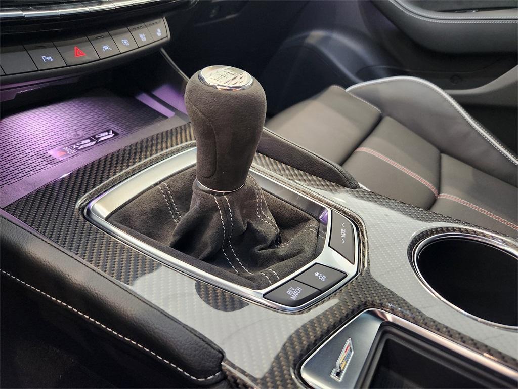 new 2025 Cadillac CT5-V car, priced at $128,333