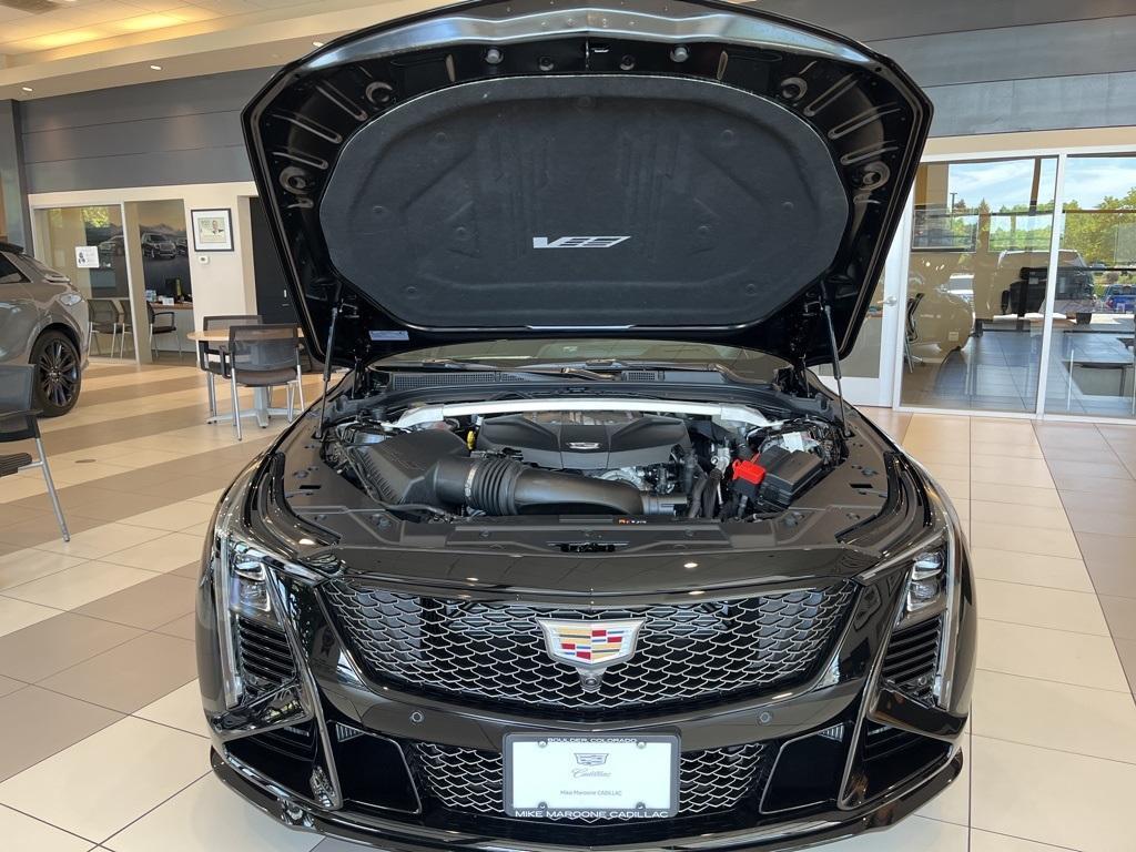 new 2025 Cadillac CT5-V car, priced at $138,335