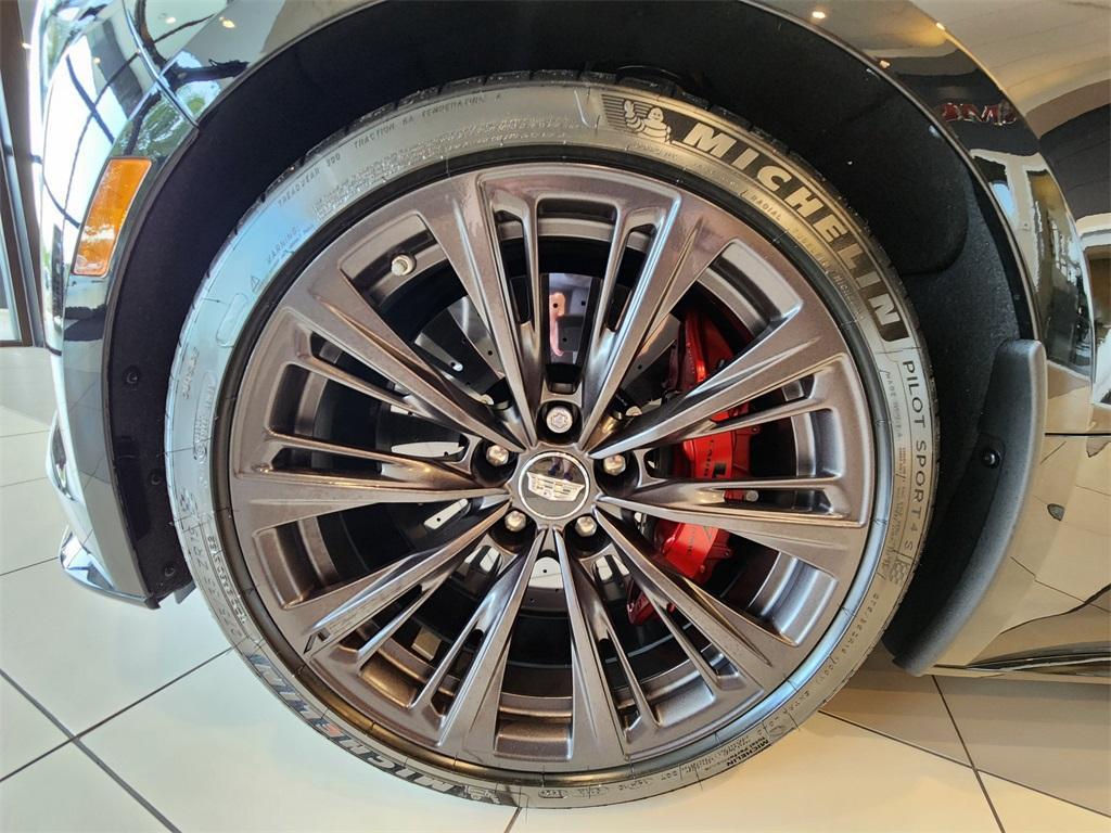 new 2025 Cadillac CT5-V car, priced at $128,333